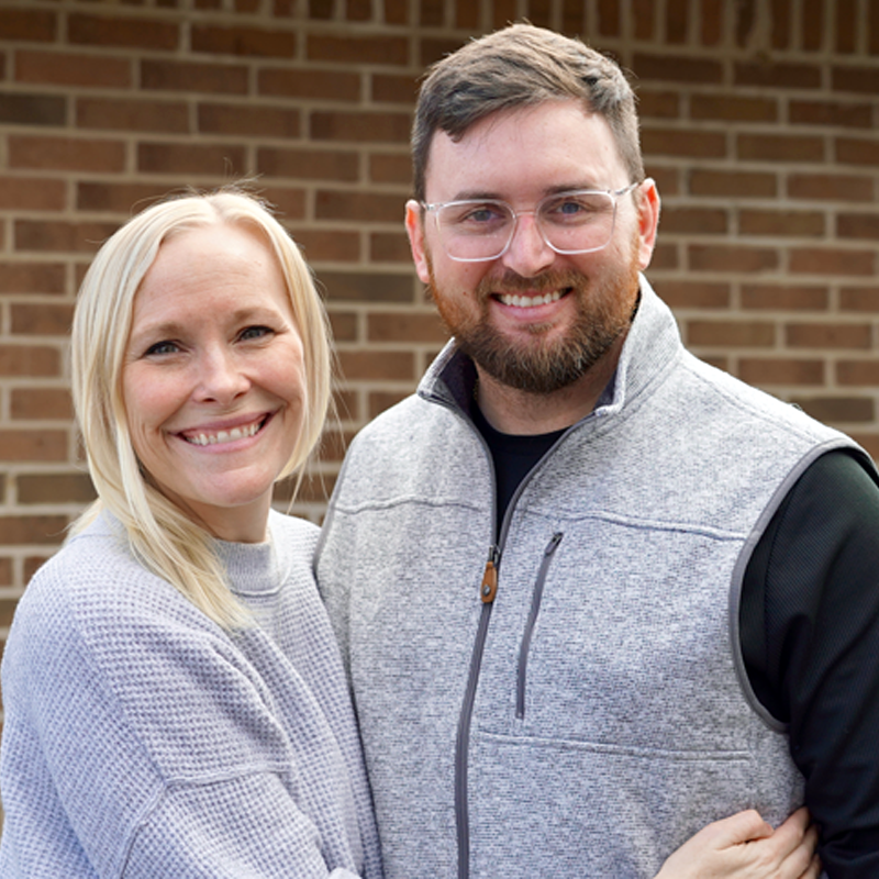 Pastors Eric & Ginny Barker