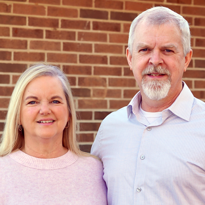 Pastor Cathy & Lee Baggerly