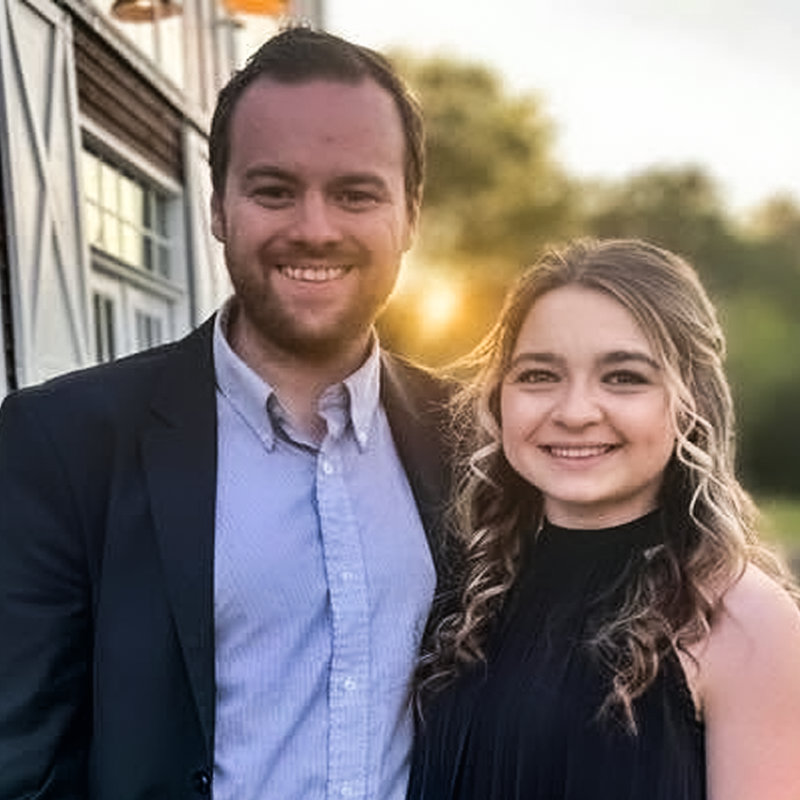 Pastor Ethan & Shelby Ray